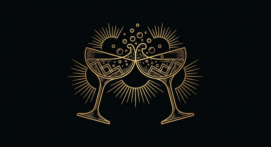 Coupe glass