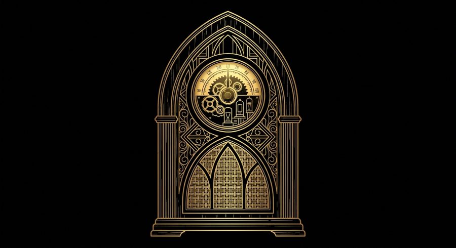 Cathedral radio